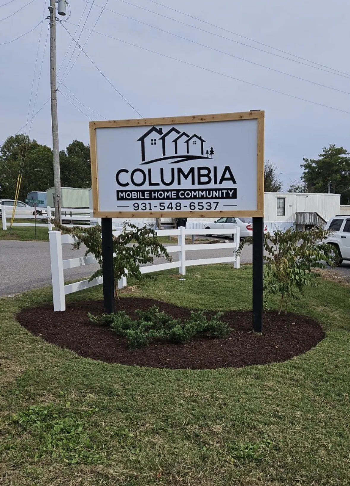 Columbia Mobile Home Community
