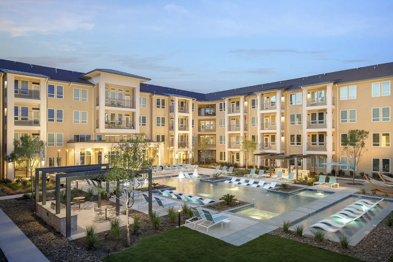 Upton at Longhorn Quarry Apartments