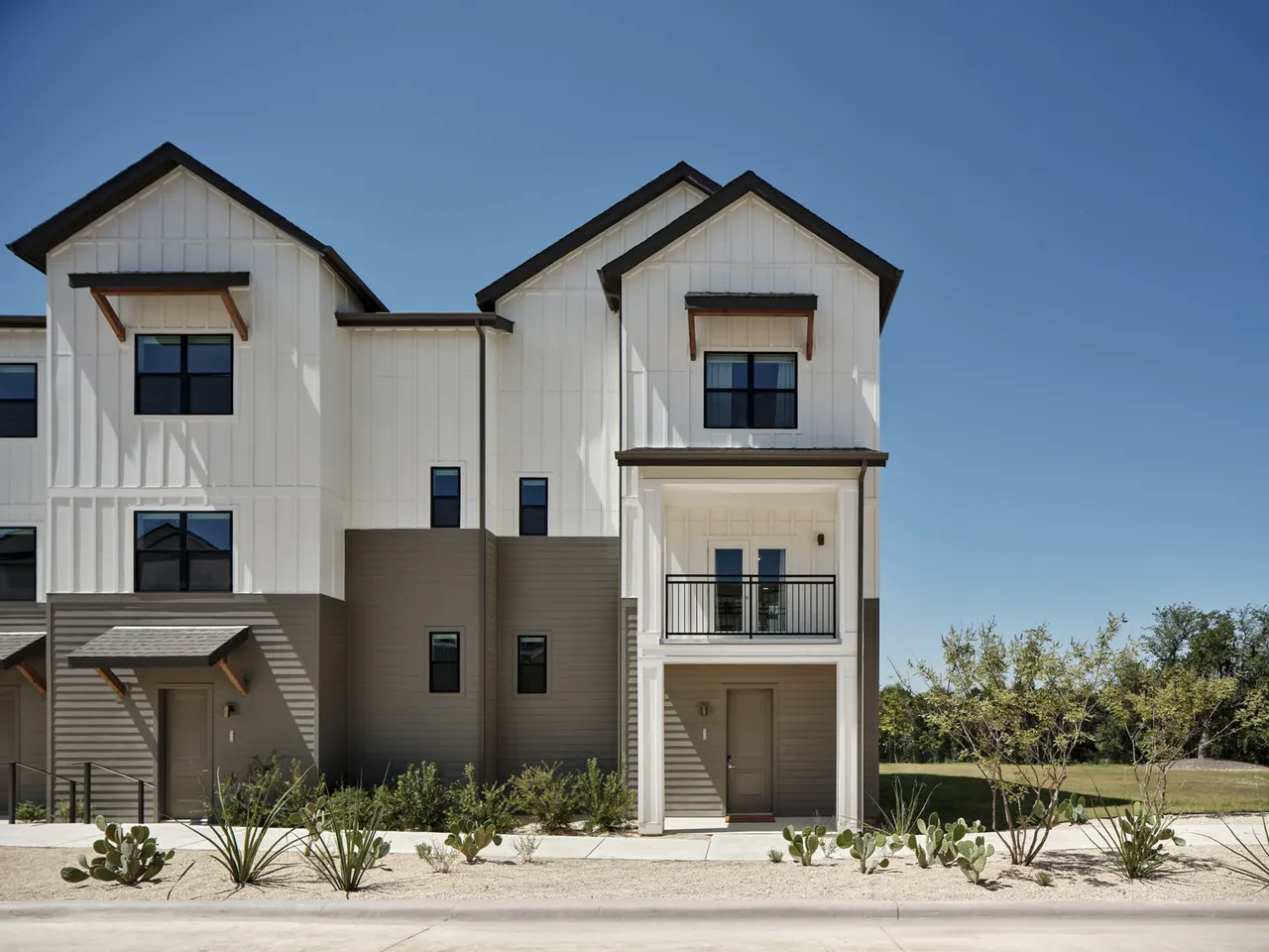 The Terrace Hill Country Townhomes