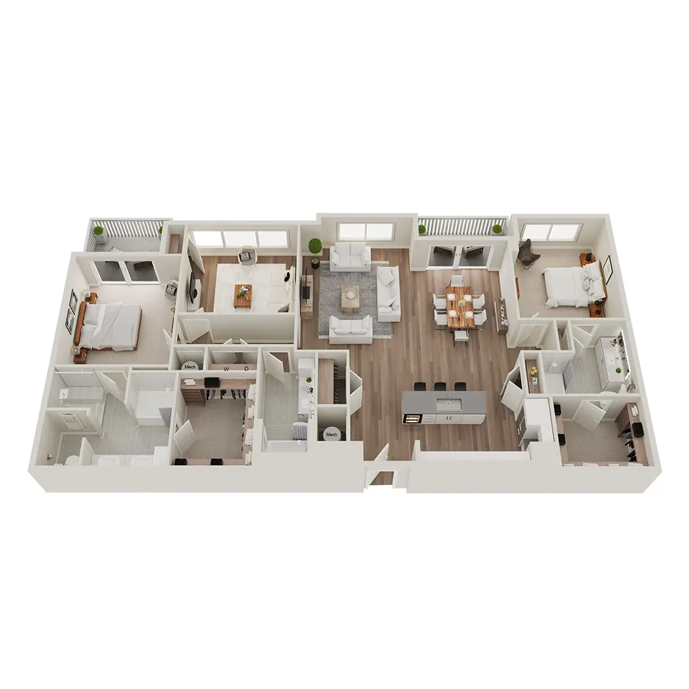 Element SouthPark Apartments