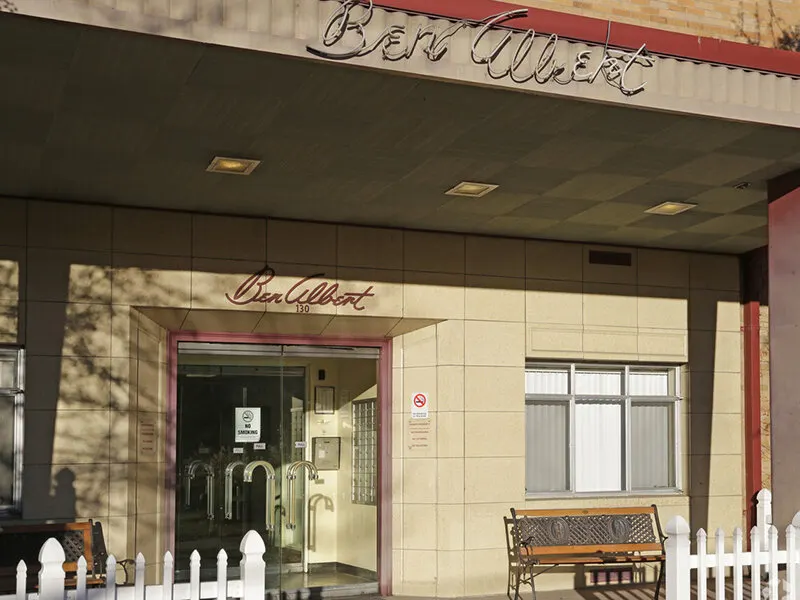 Ben Albert Apartments