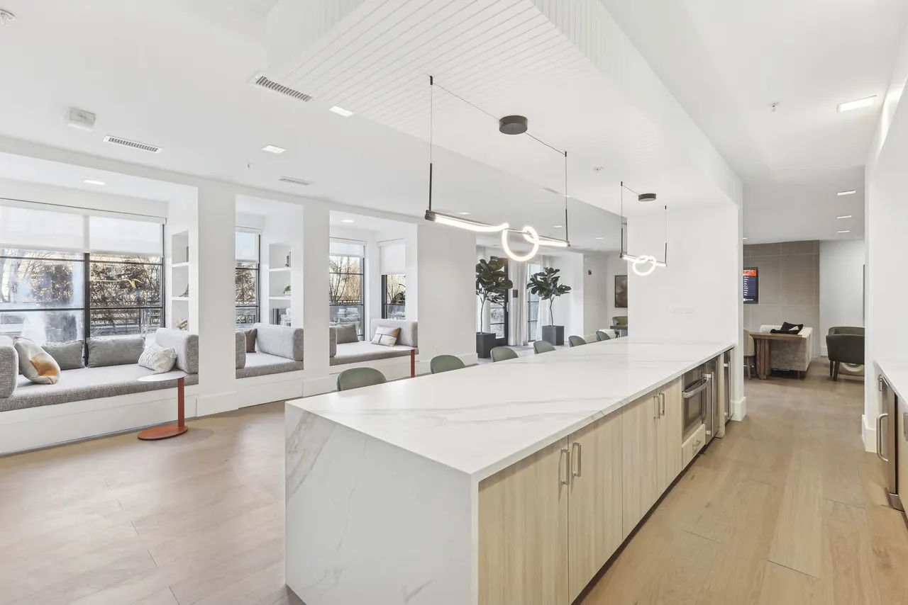 Upstairs at Bethesda Row Apartments
