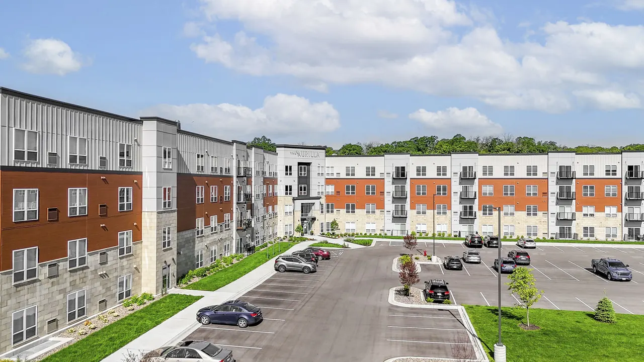 The Aurilla Apartments