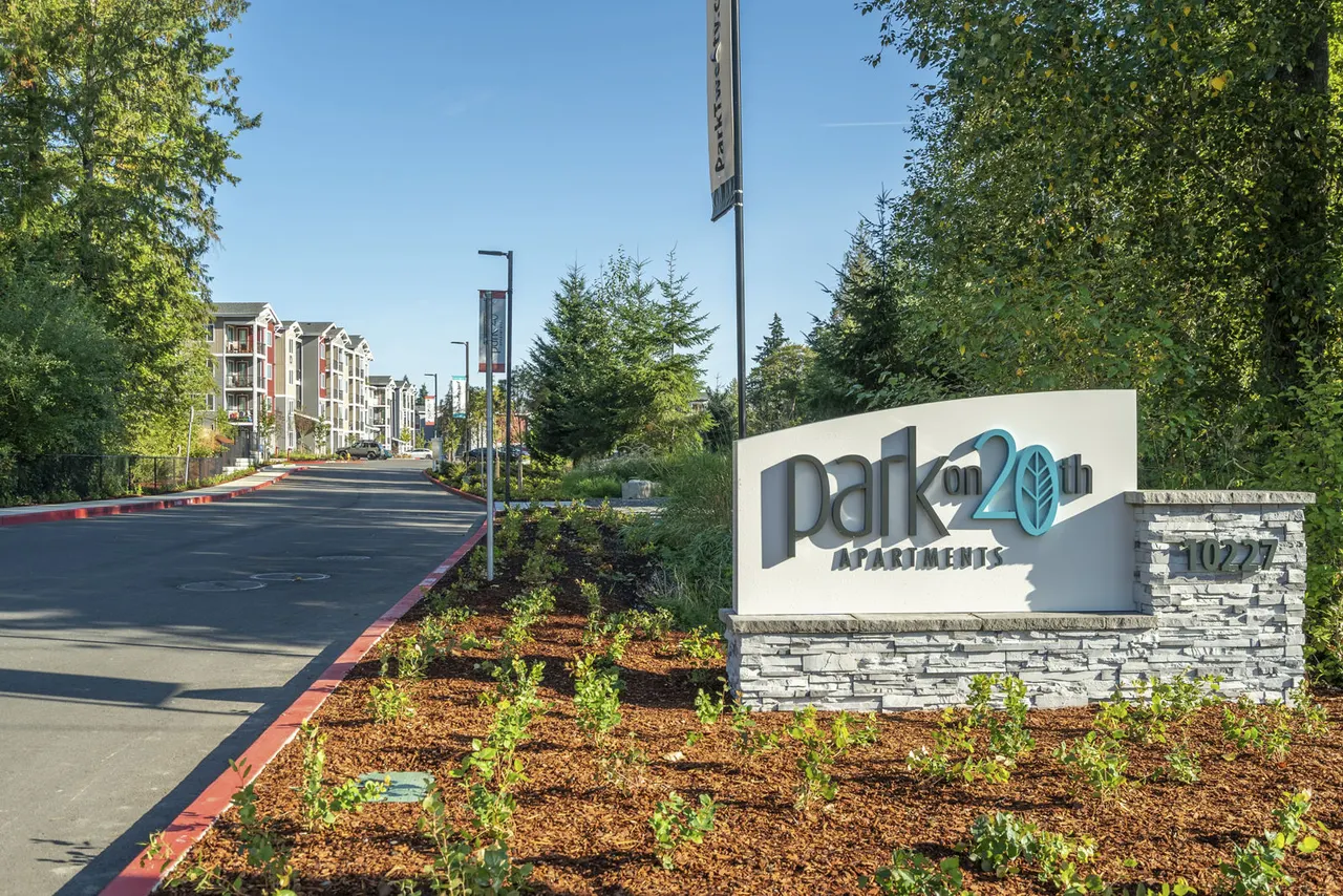 Park on 20th