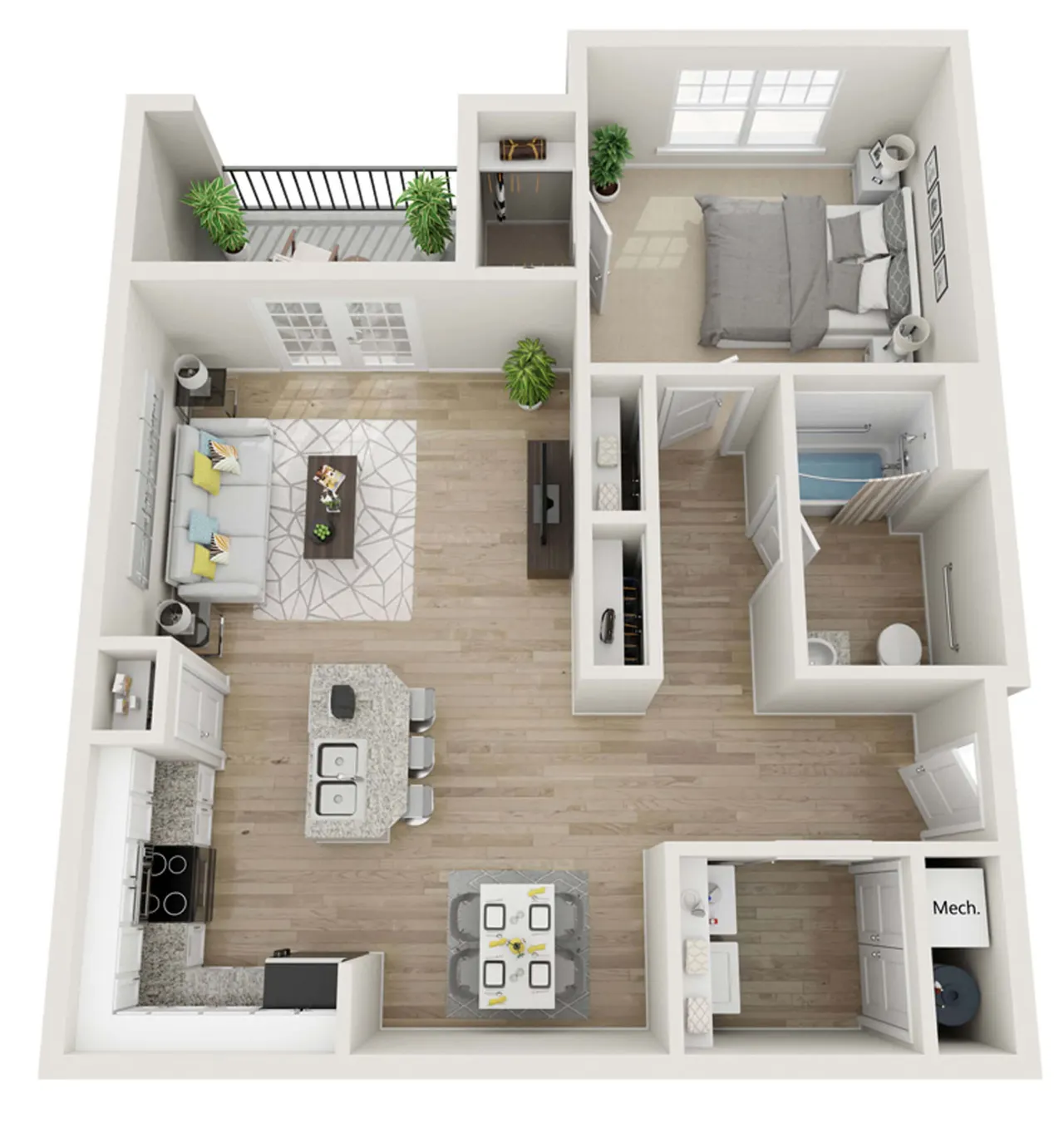 Buckhill Village Apartments