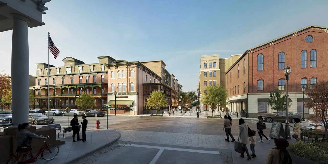 The Residences at Courthouse Square