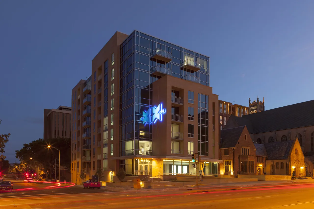 X01 Campus High-rise Apartments