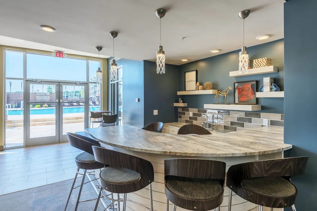 M Station Apartments