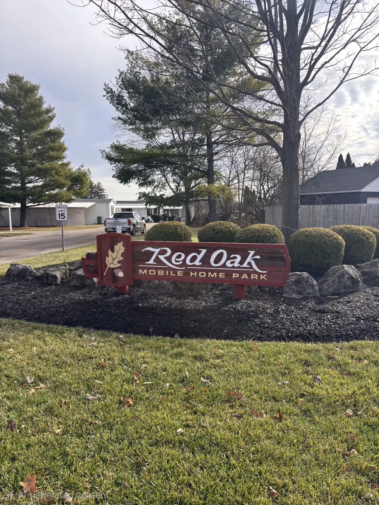 Red Oak Mobile Home Park