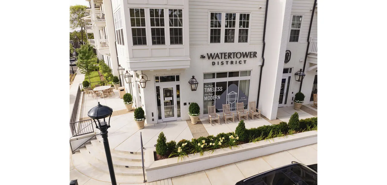 Water Tower District at Schilling Farms