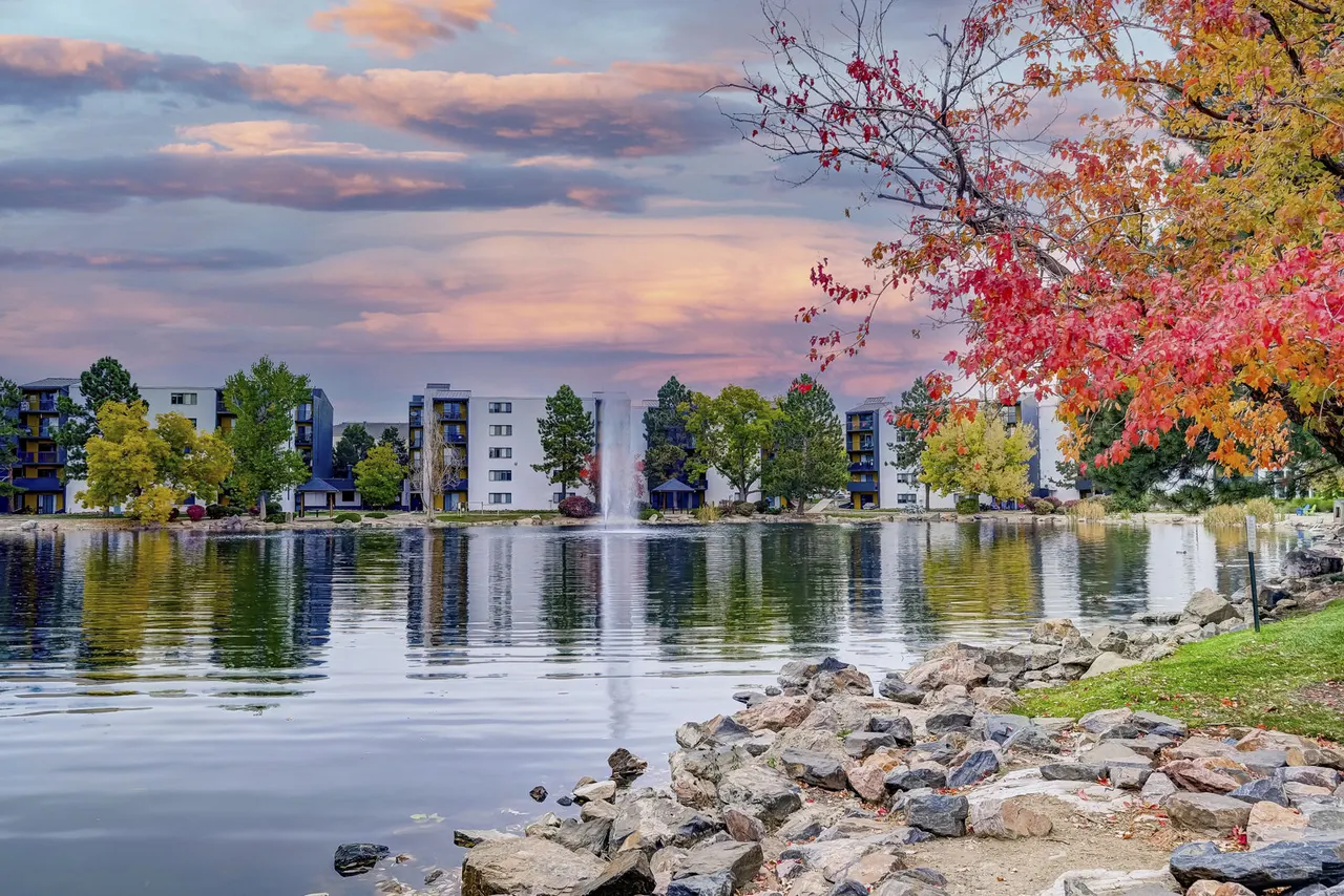 Lakeview Towers at Belmar Apartments