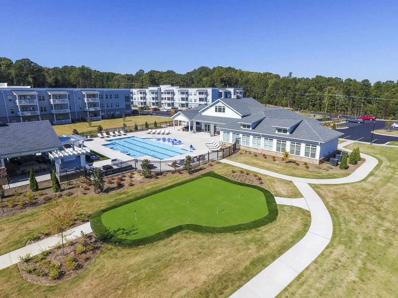 Indigo at Cross Creek Apartments