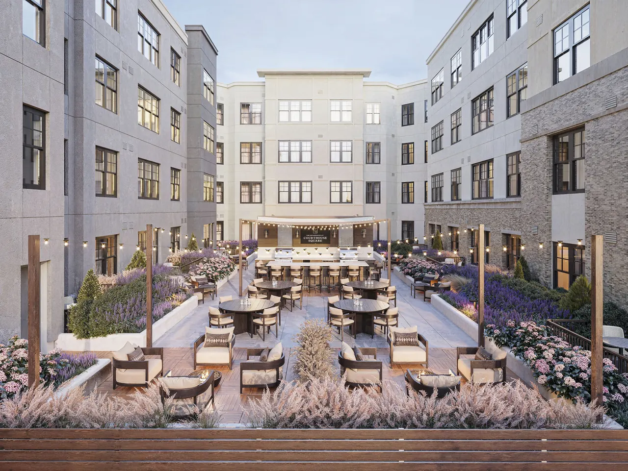 The Residences at Courthouse Square