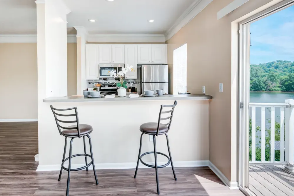 The Waterfront Apartments & Townhomes