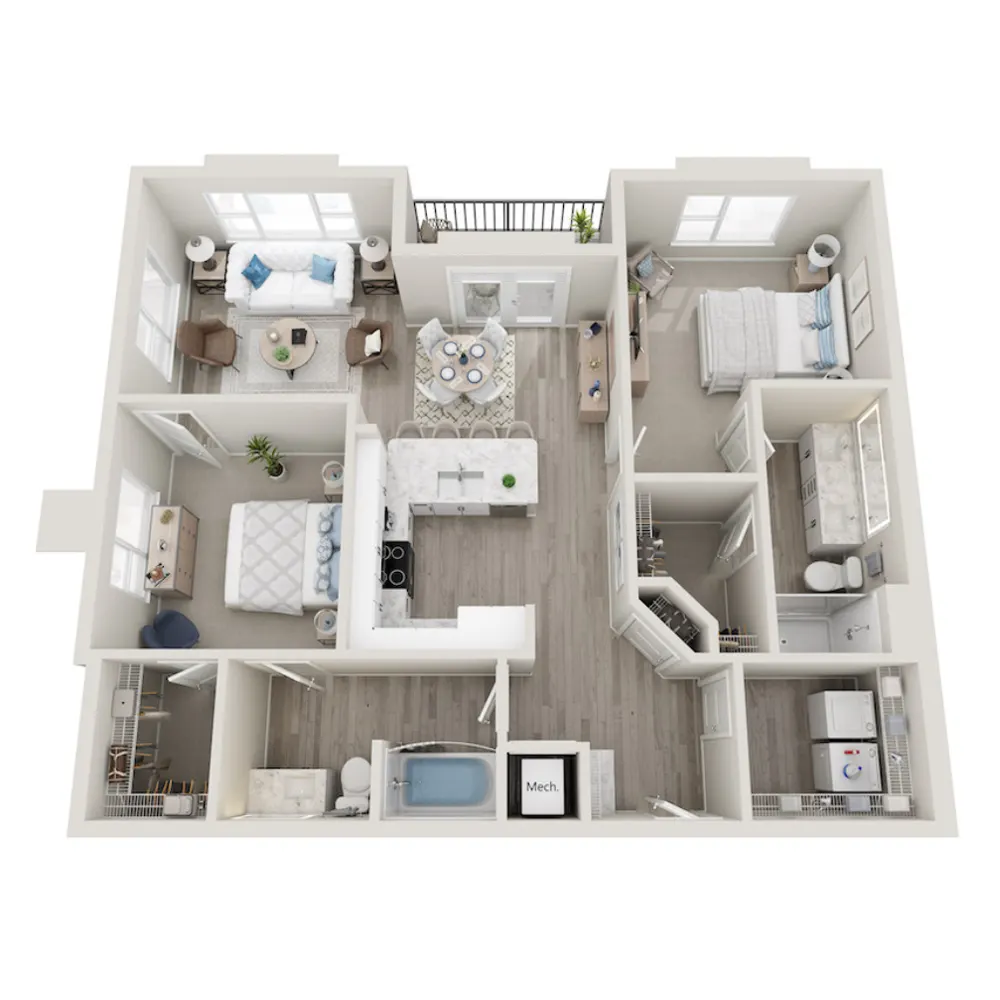 Soundwater Apartments