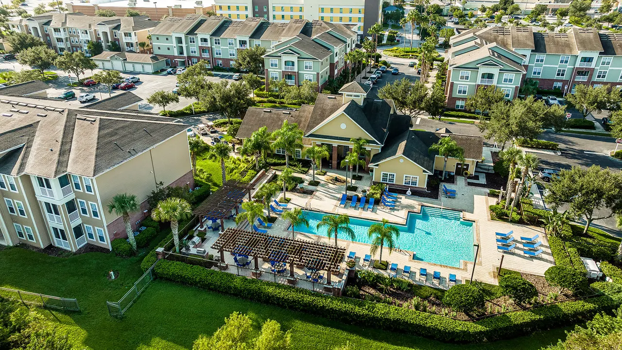 Town Center at Lakeside Village Apartments