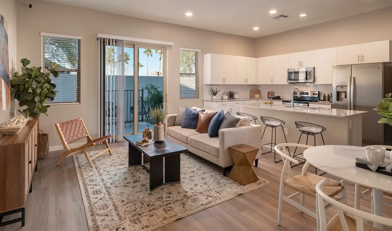 The Carson Townhomes