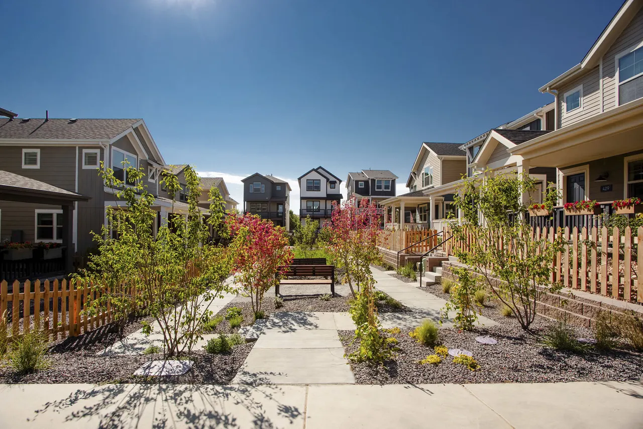 The Cottages at Erie Commons