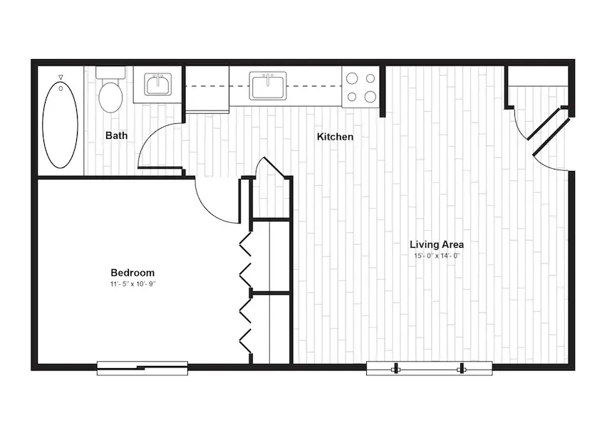Riverview Club Apartments