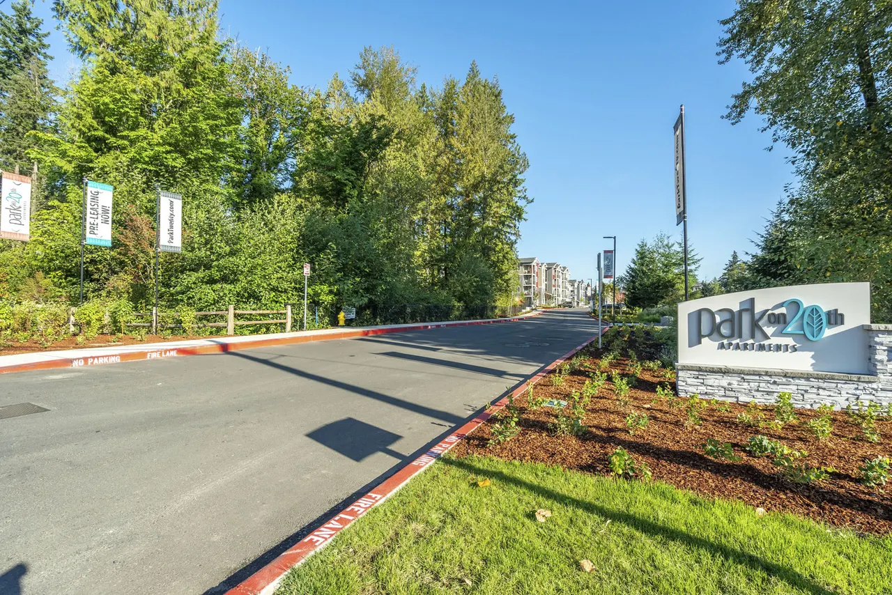 Park on 20th