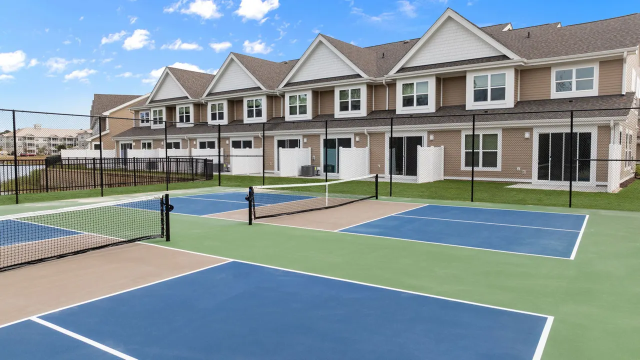 The Village at Compass Pointe Apartments &amp; Townhomes