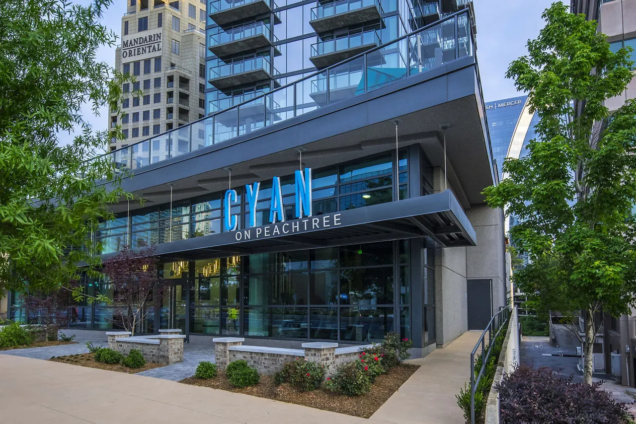 Cyan on Peachtree Apartments