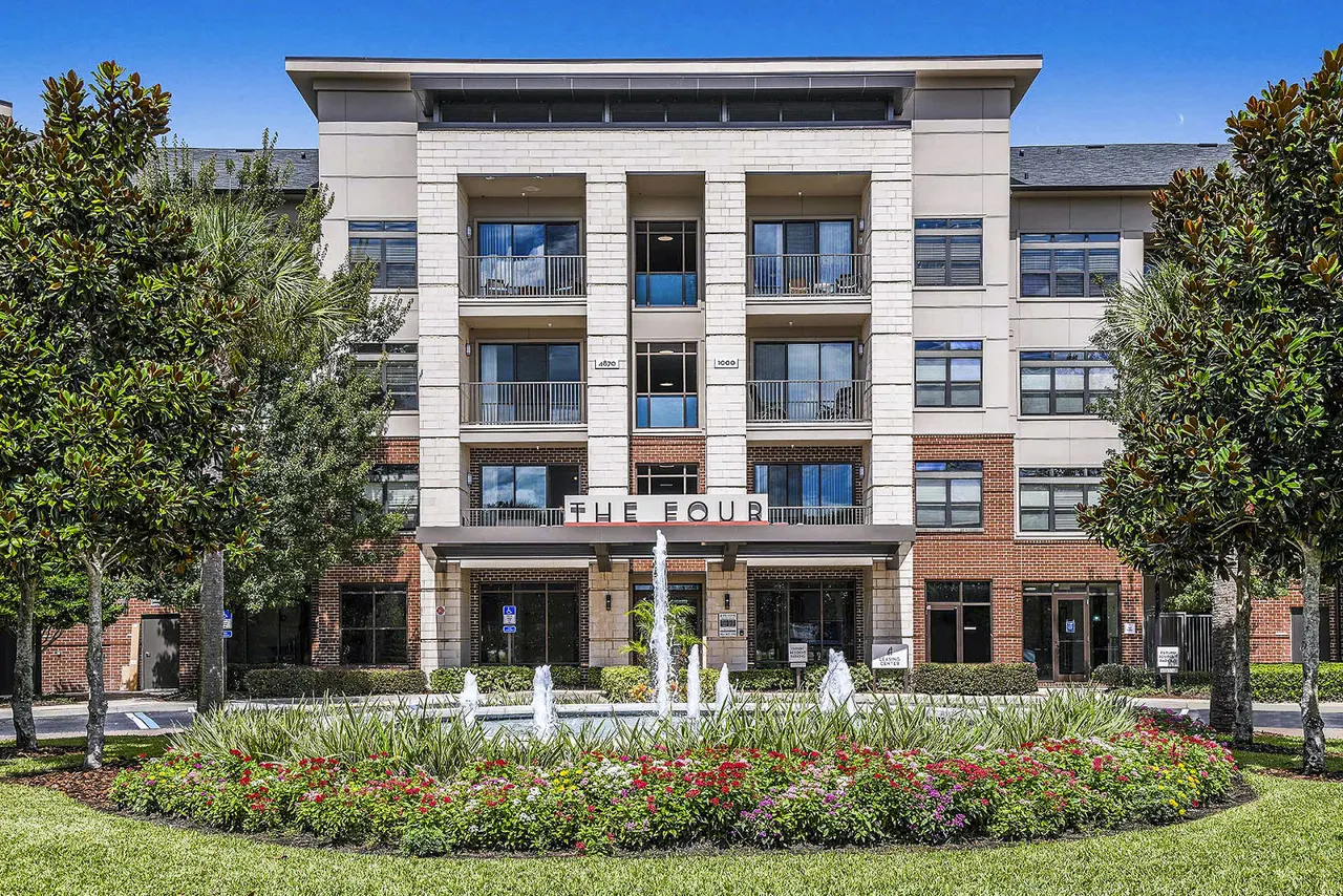 The Four at Deerwood Luxury Apartments