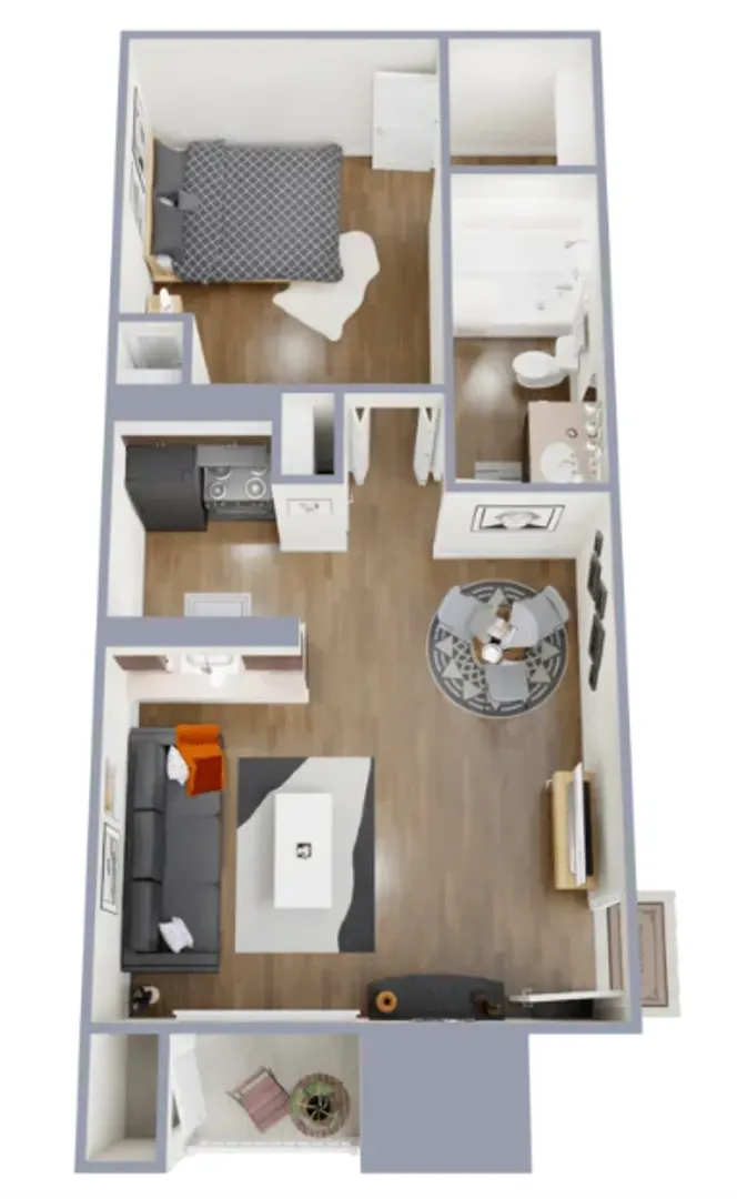 Clusters Apartments