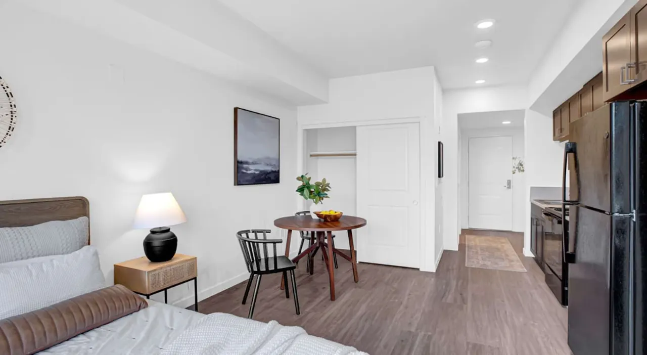 Virginia Street Studios | Affordable Apartments