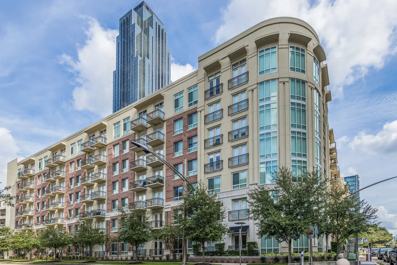 Waterwall place apartments