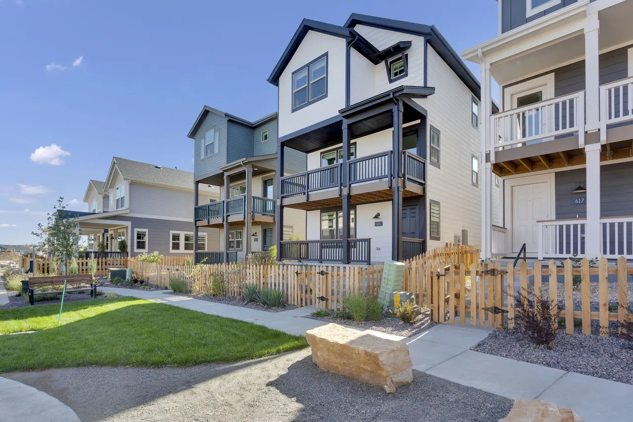 The Cottages at Erie Commons