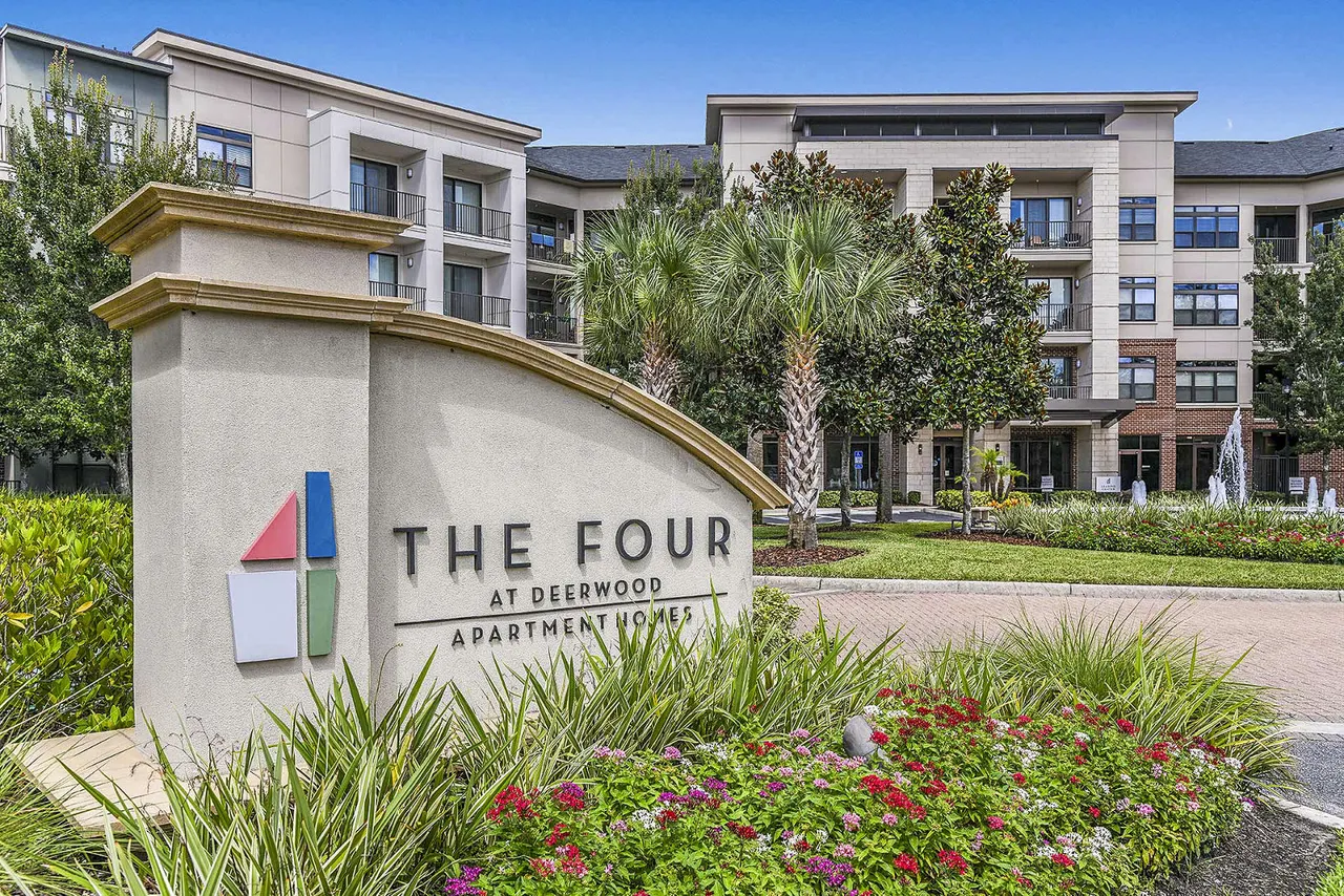 The Four at Deerwood Luxury Apartments