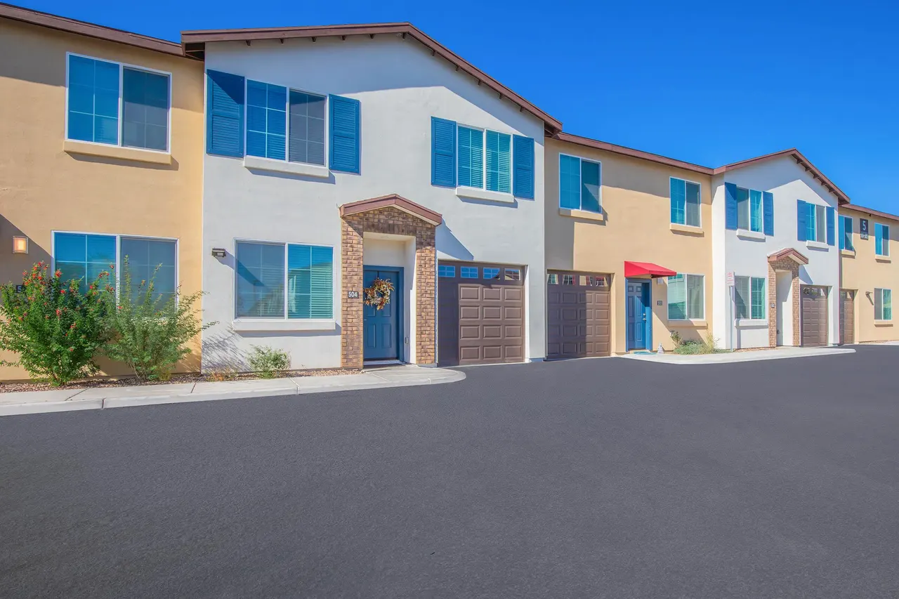San Junipero Townhomes