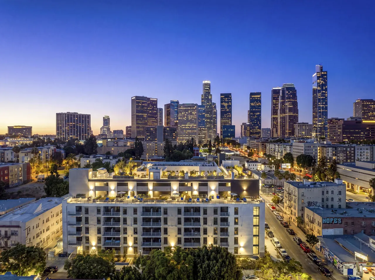 West 5th LA