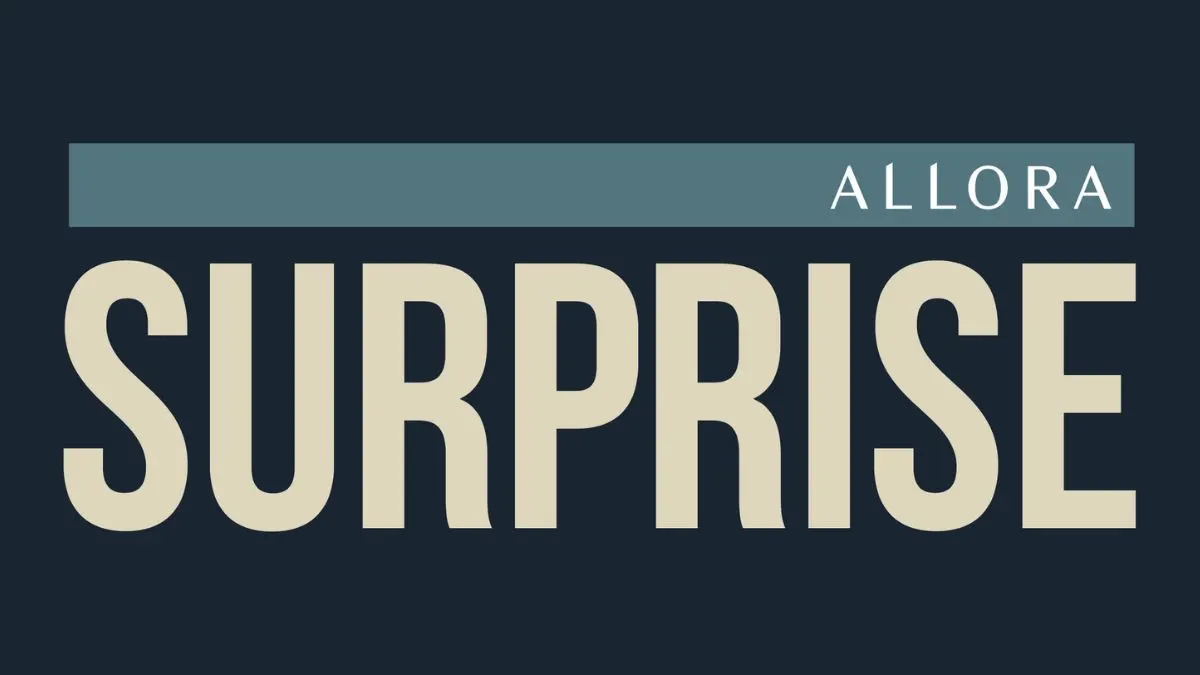 Allora Surprise