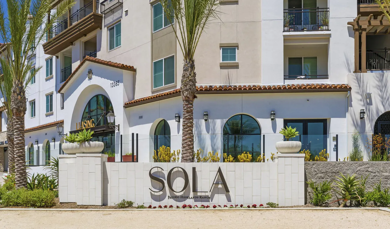 Sola at Pacific Highlands Ranch