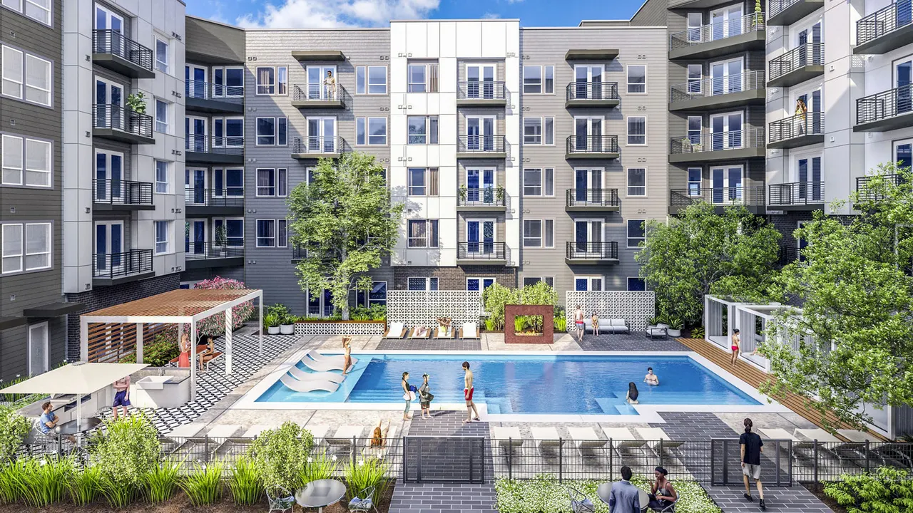 Crosstown Apartments
