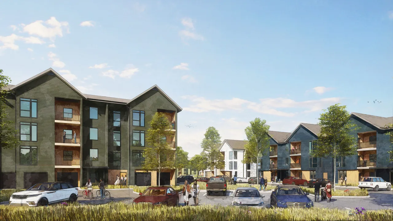 The Oxbow Luxury Apartments