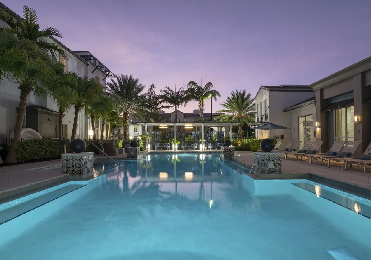 The Franklin Delray Apartments