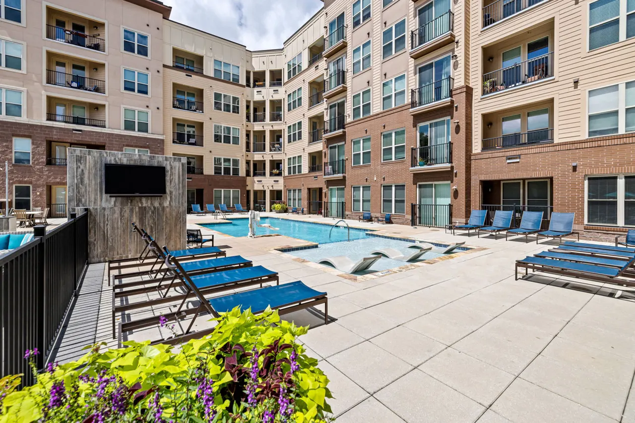 The Gramercy Apartments