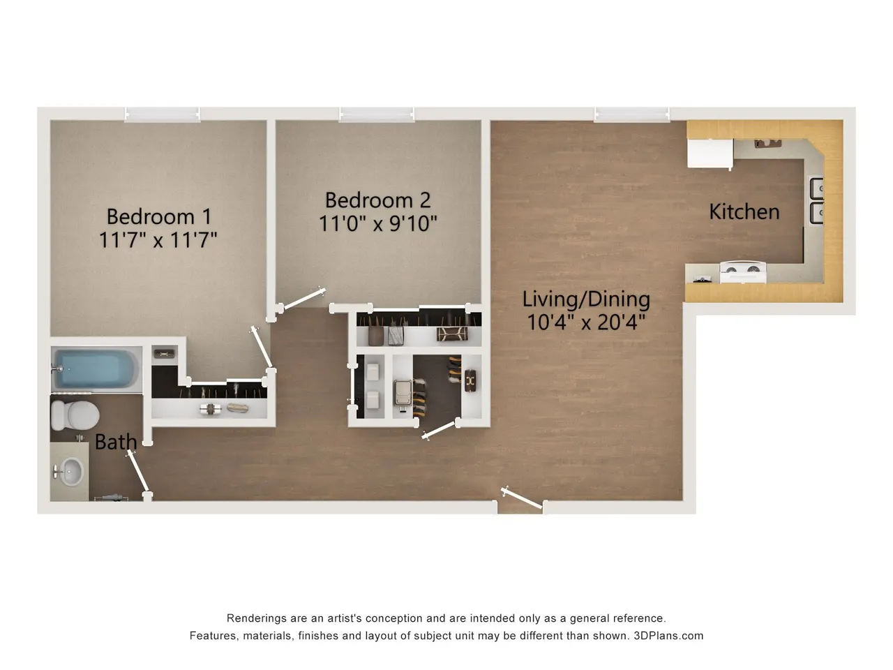 Glengarry Heights Apartments