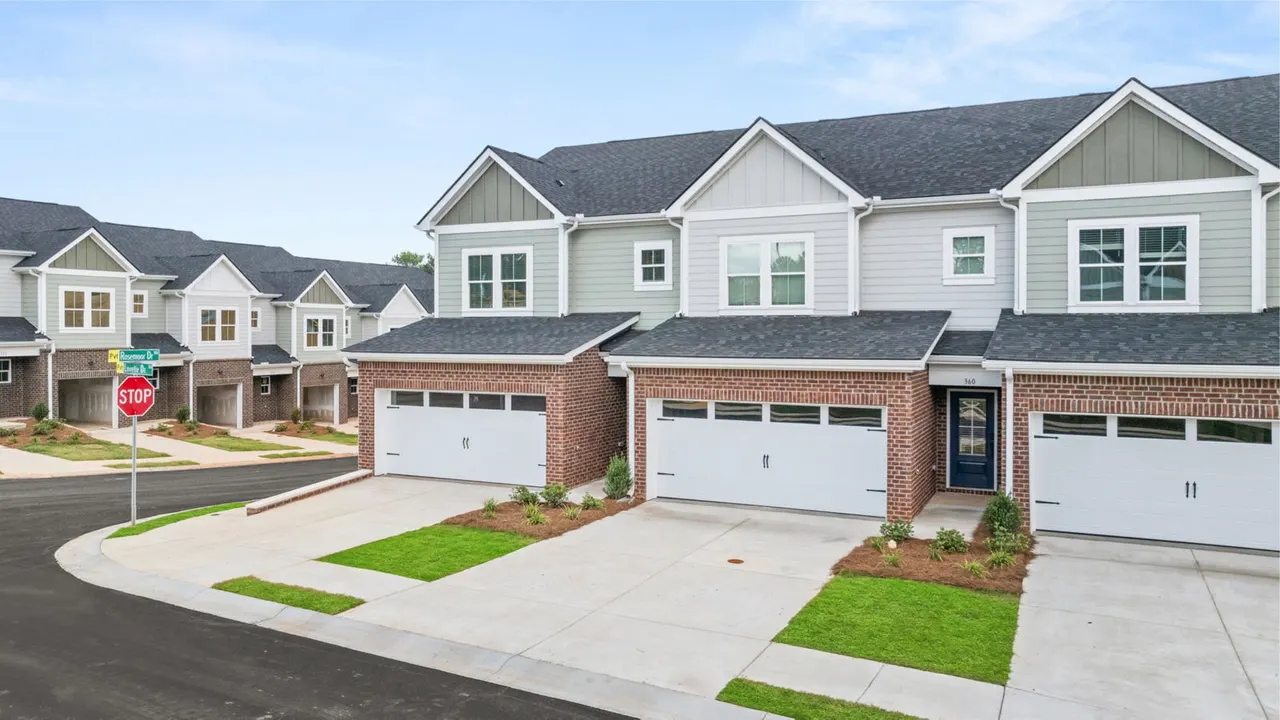 The Rosemoor Townhomes