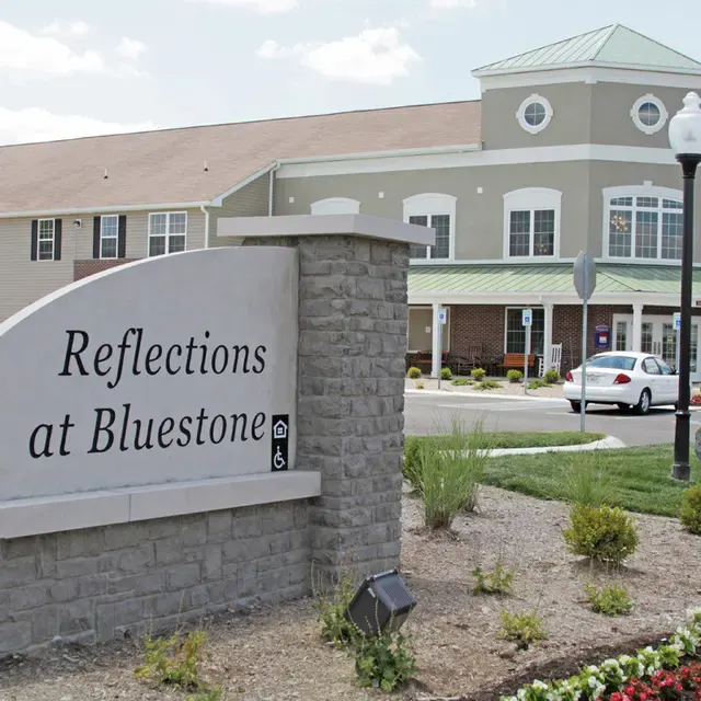 Reflections at Bluestone
