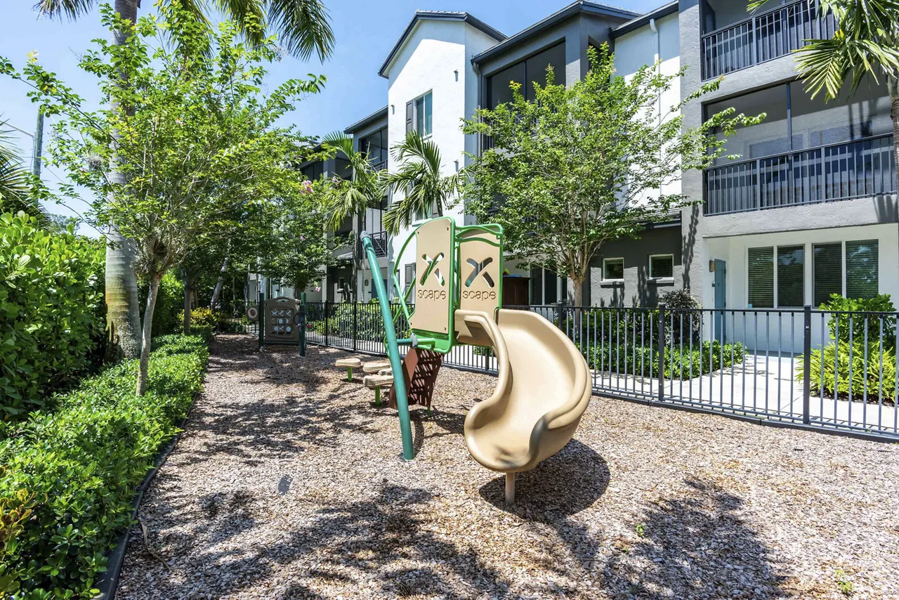 The Franklin Delray Apartments
