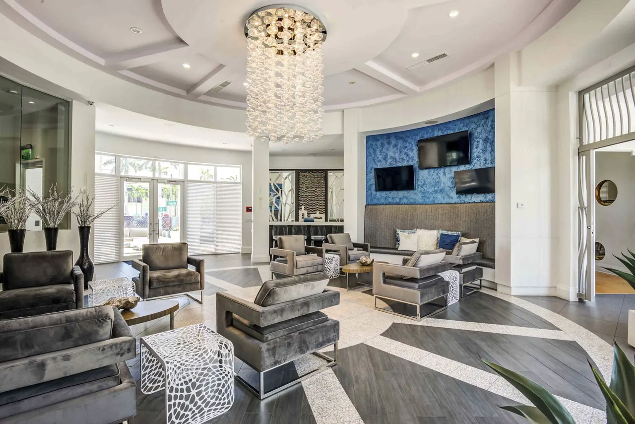 The Franklin Delray Apartments
