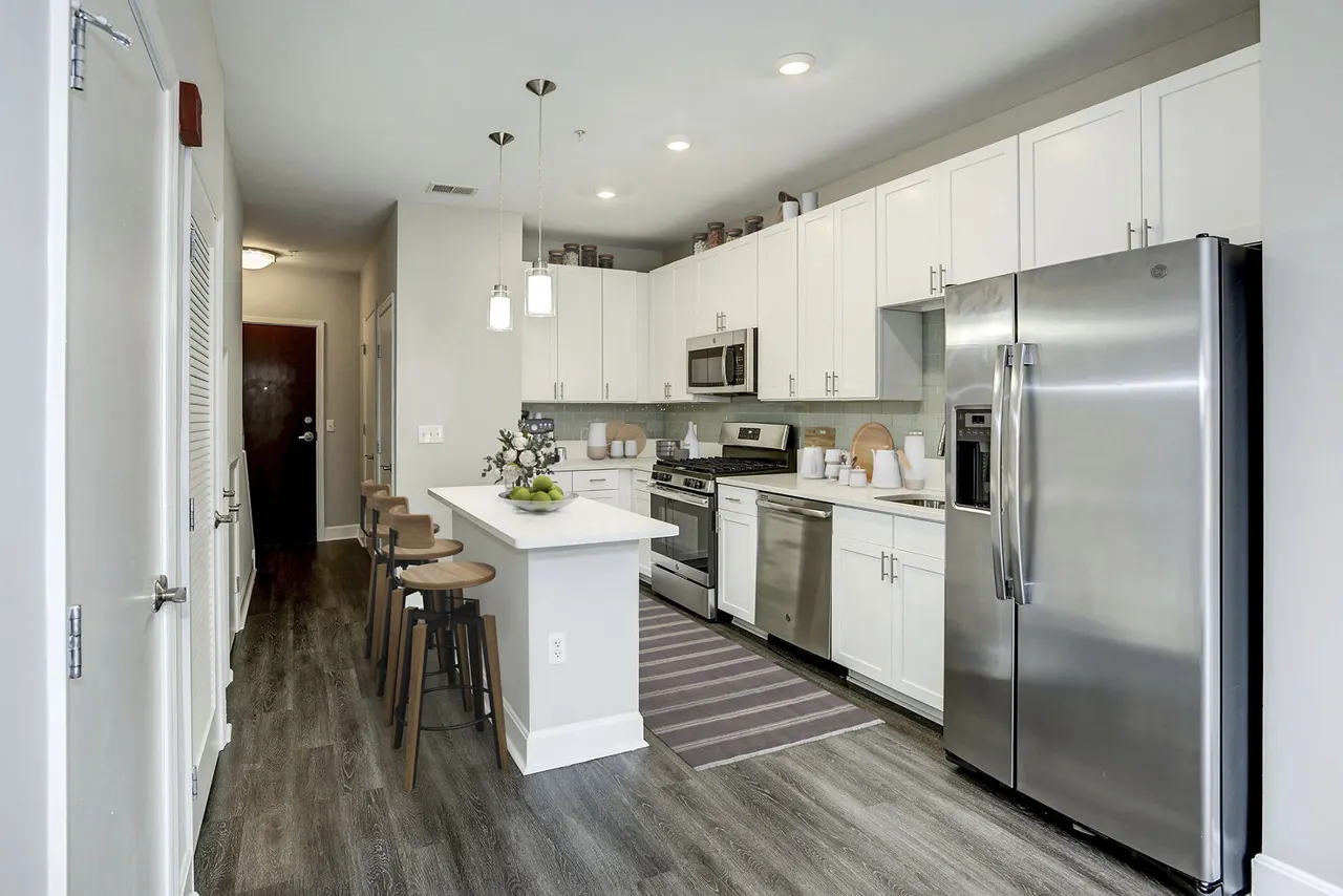 Upstairs at Bethesda Row Apartments