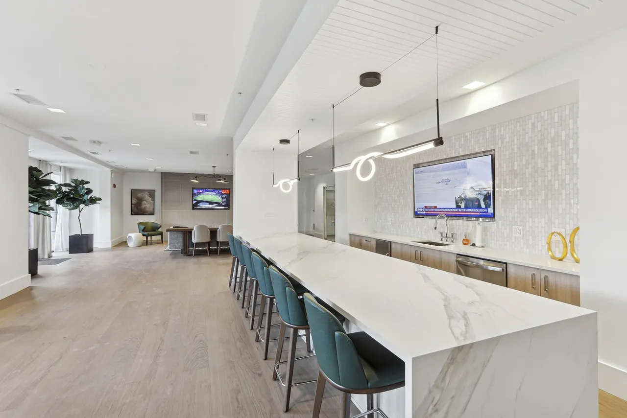 Upstairs at Bethesda Row Apartments