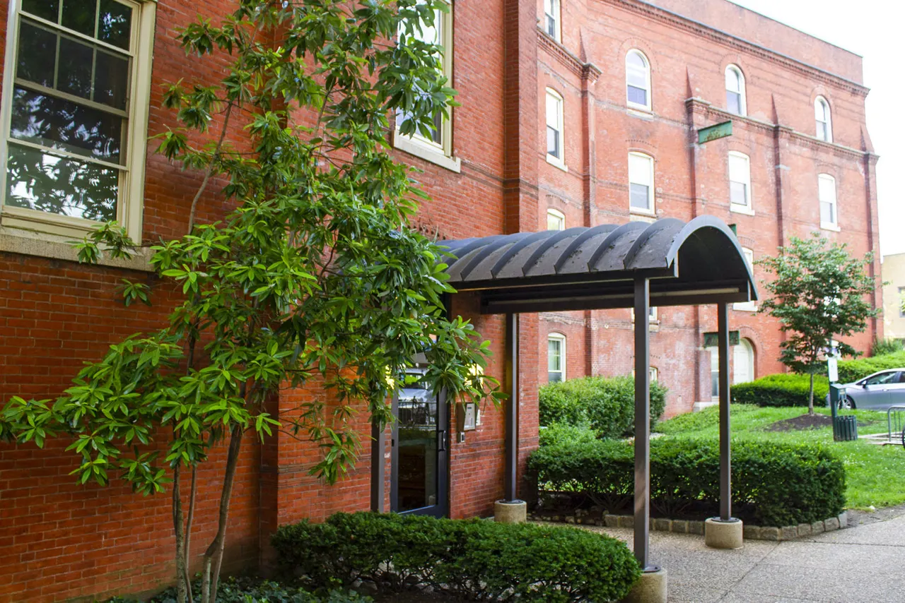 Old Quaker Building
