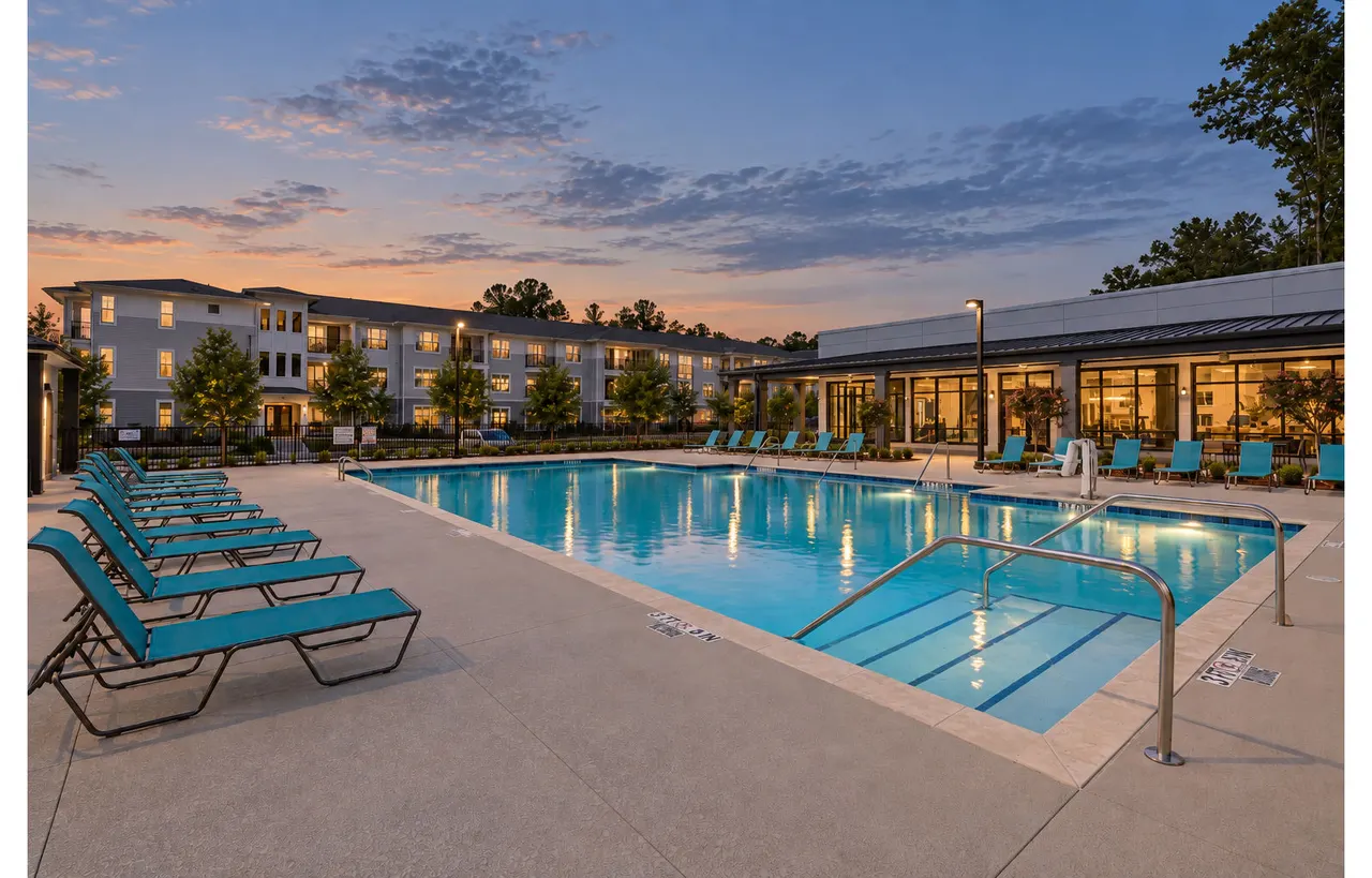 Everly on 401 Apartments