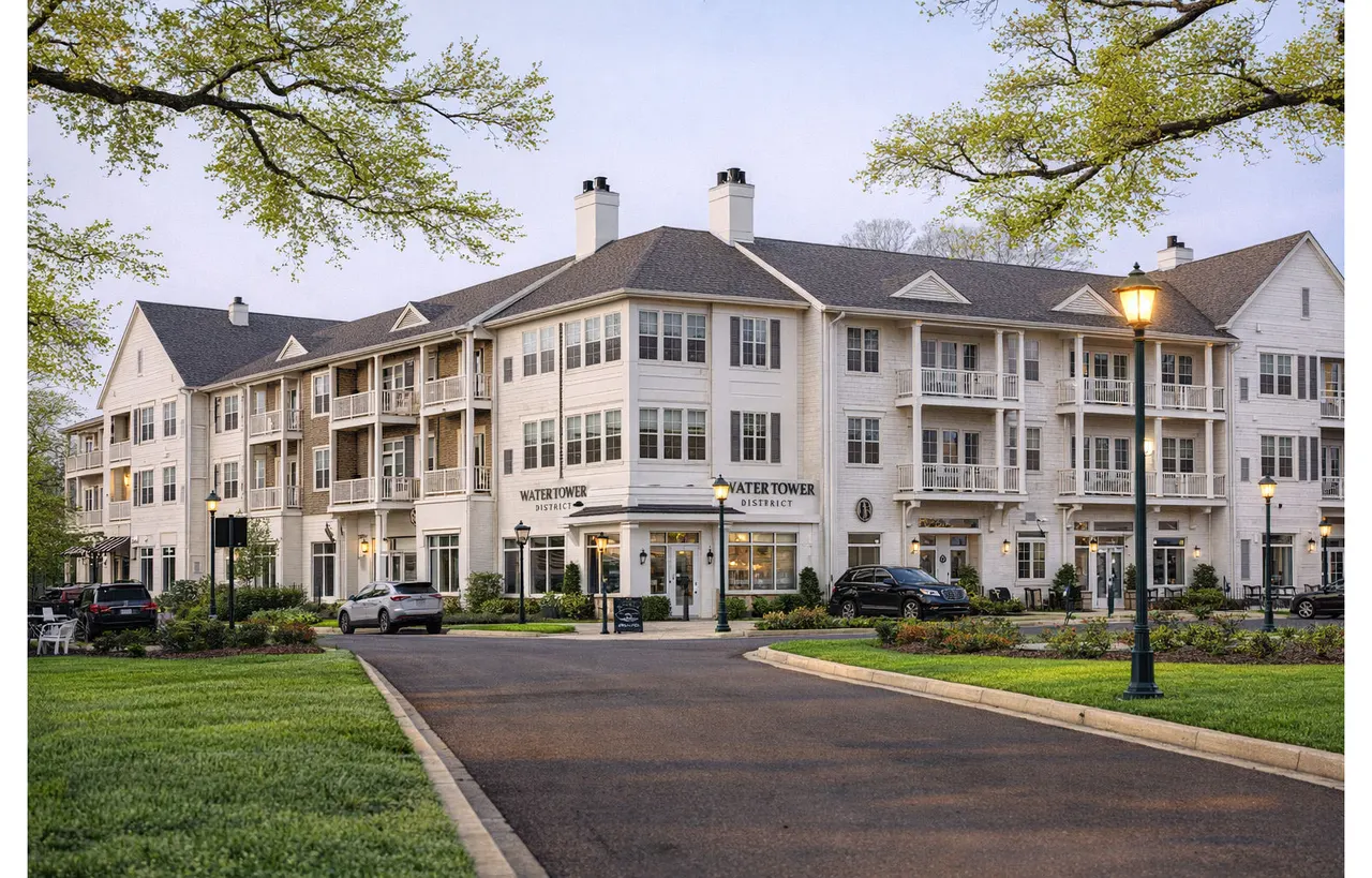 Water Tower District at Schilling Farms